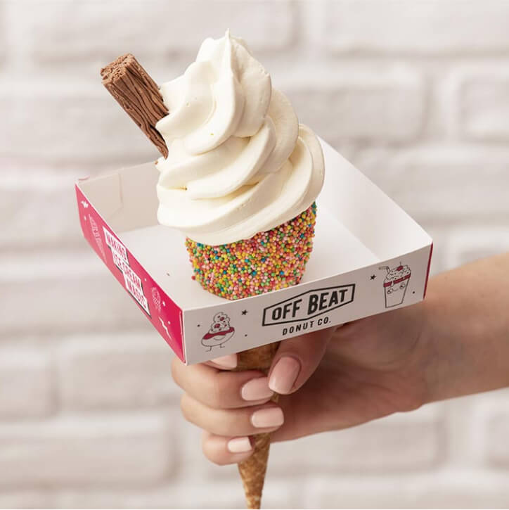 Ice Cream - Plain Cone