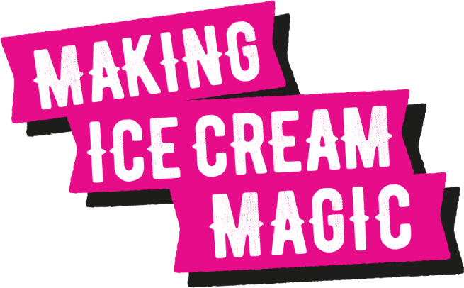 Making Ice Cream Magic