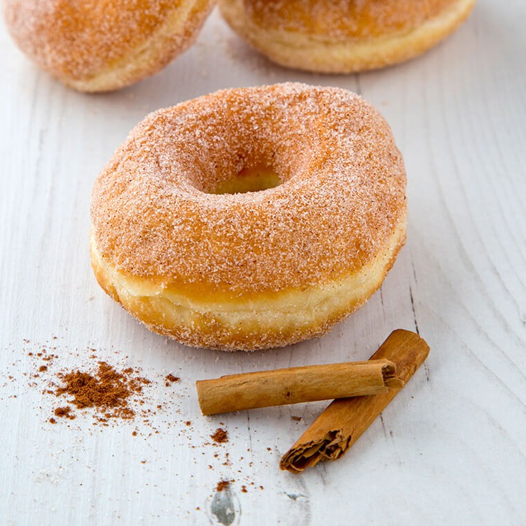 Cinnamon & Sugar Donuts
