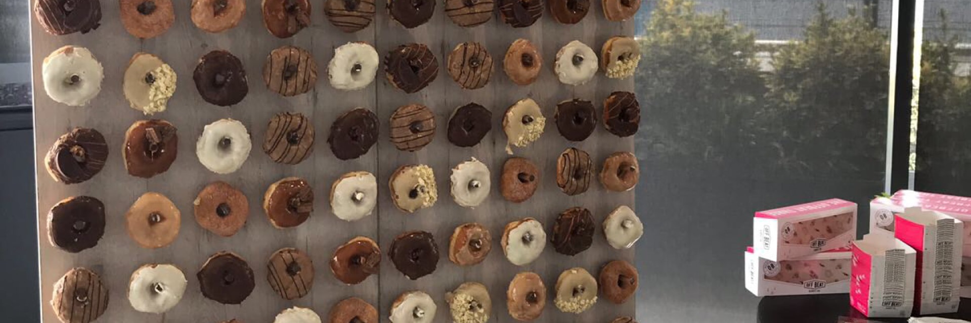 Donut wall