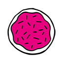 Filled icon