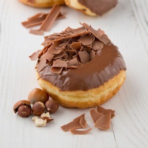 Nutella Ring Donuts