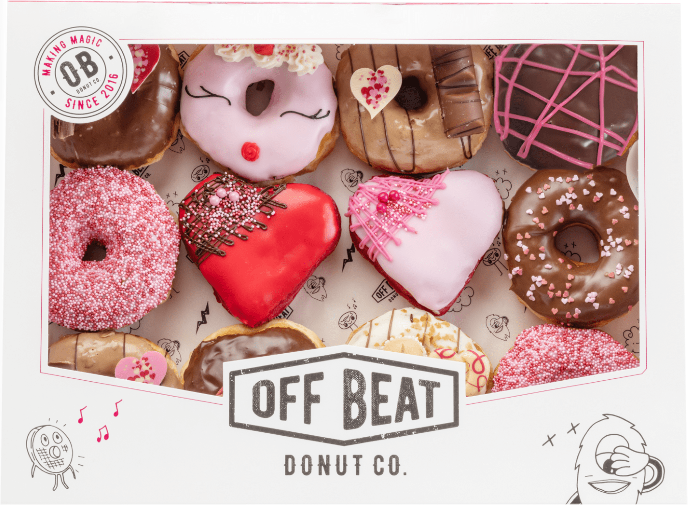 Lovers’ Dozen