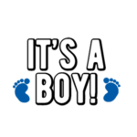 It's A Boy