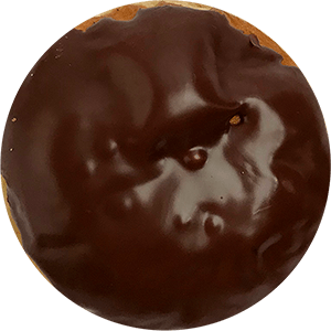 Boston Creme Doughnut