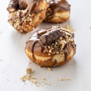 Doughnuts Caramel Crunch
