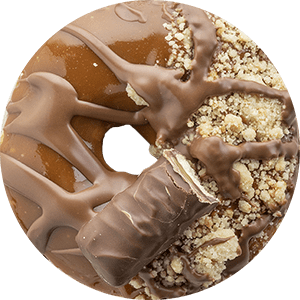 Doughnuts Caramel-Crunch