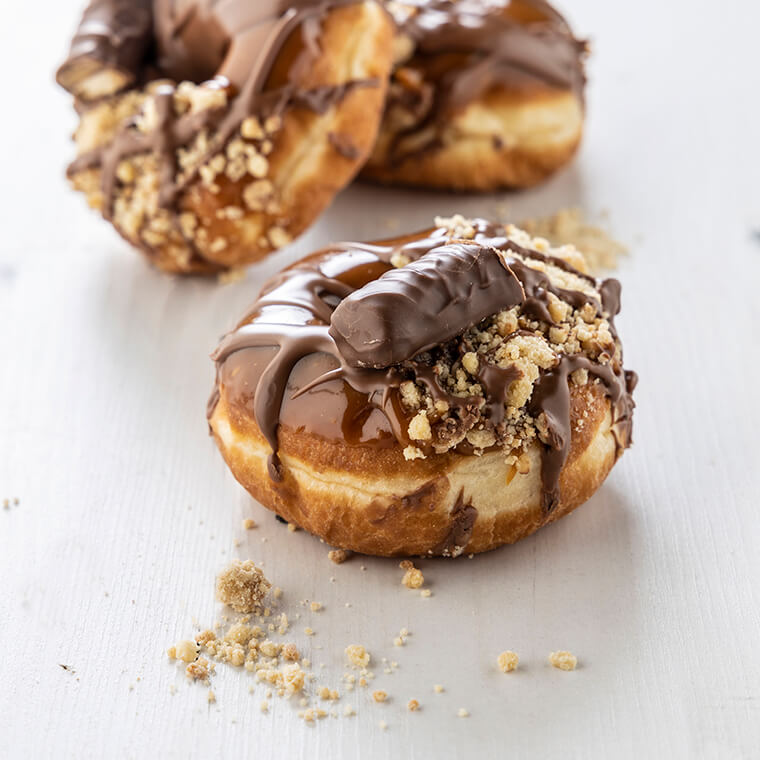 Doughnuts Caramel Crunch