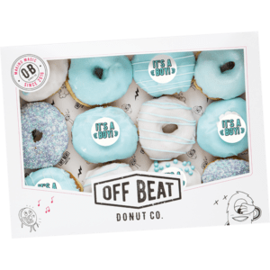 It is a boy themed donuts