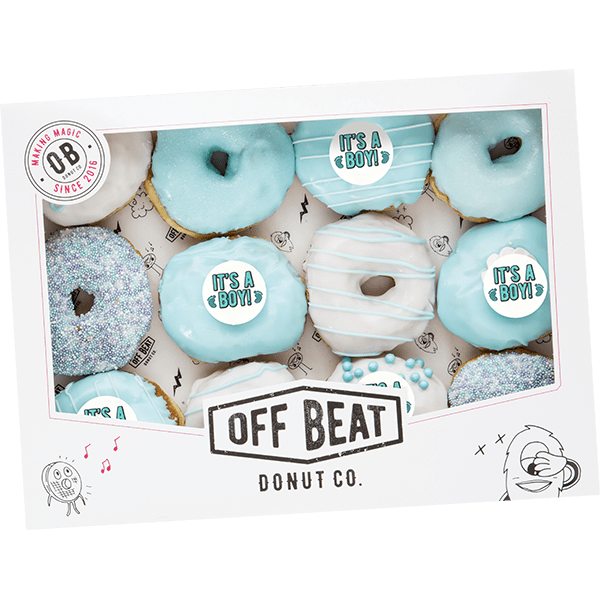It is a boy themed donuts