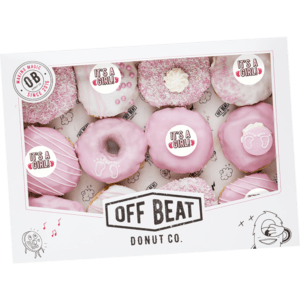 It is a girl themed donuts