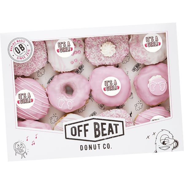 It is a girl themed donuts