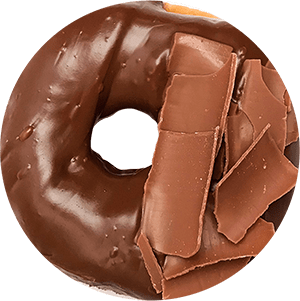 Nutella Ring Doughnut