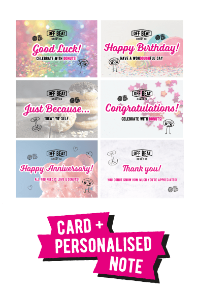 Cards with Personalised Note - Occasions Pack