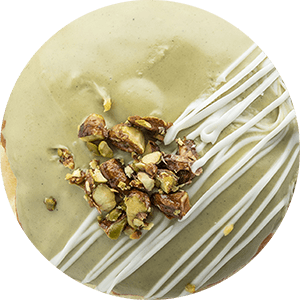 Doughnuts Pistachio