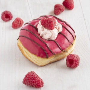 Raspberry SUMMER Donut