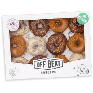 Vegan donuts dozen pack
