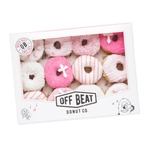 Communion pink donuts