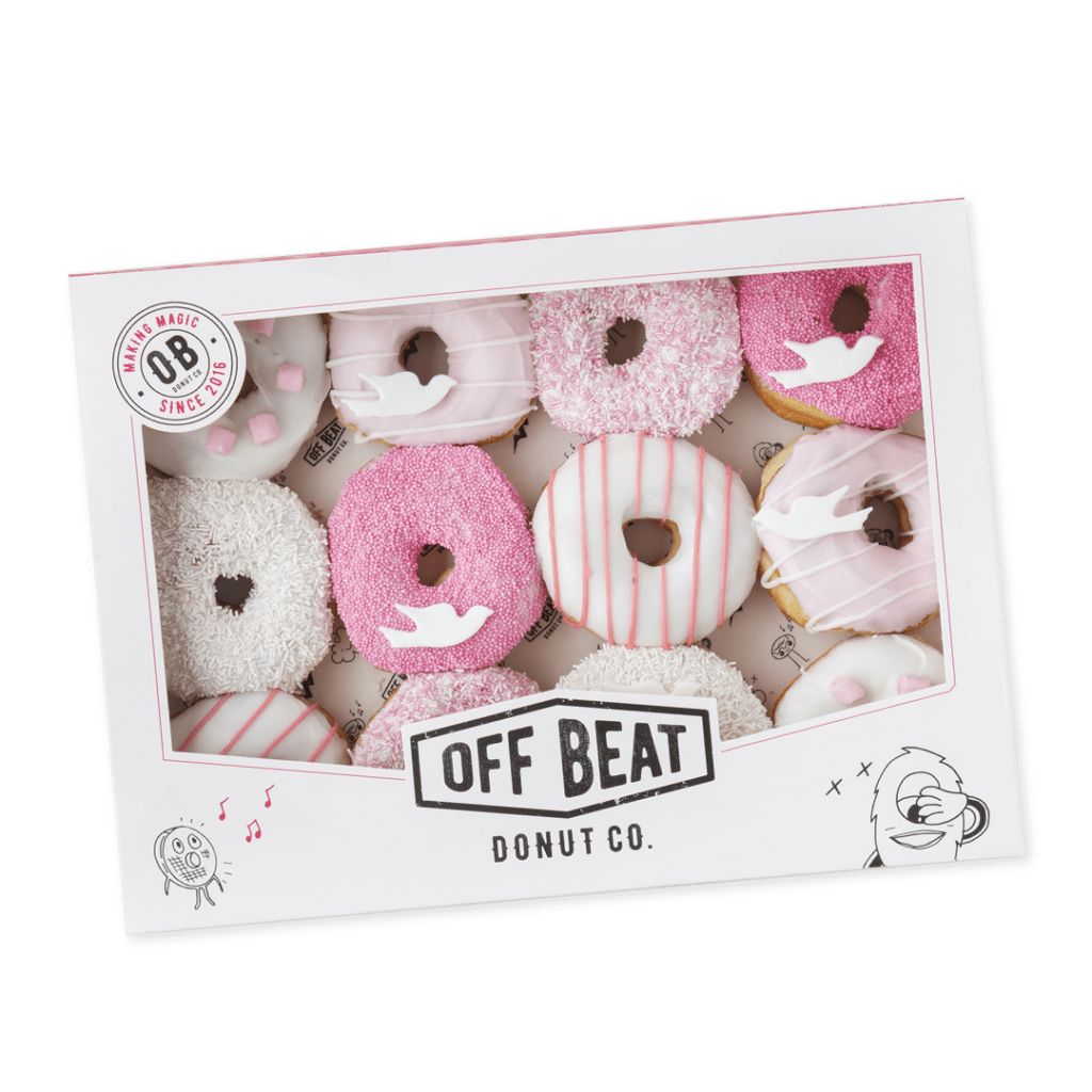 Pink Confirmation Donuts