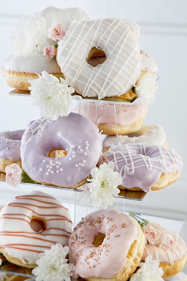 Iced Donuts
