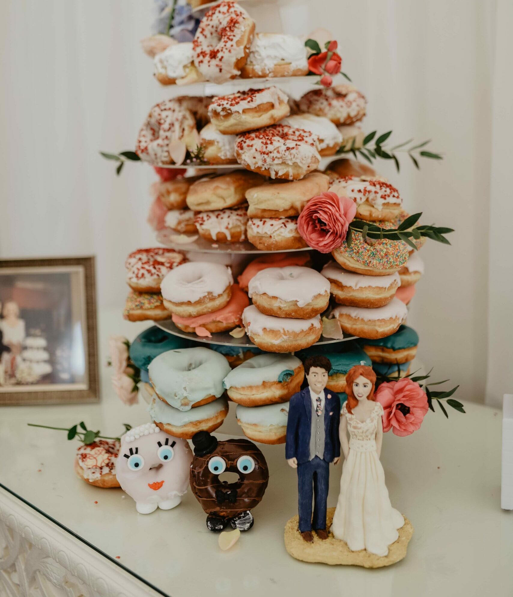 Wedding donuts