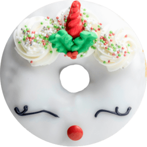 Christmas OffBeat Rudolf Donut