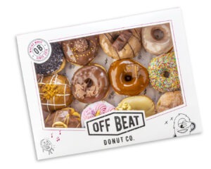 Donuts Box 12 pieces