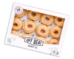 Glazed Donuts Dozen Box