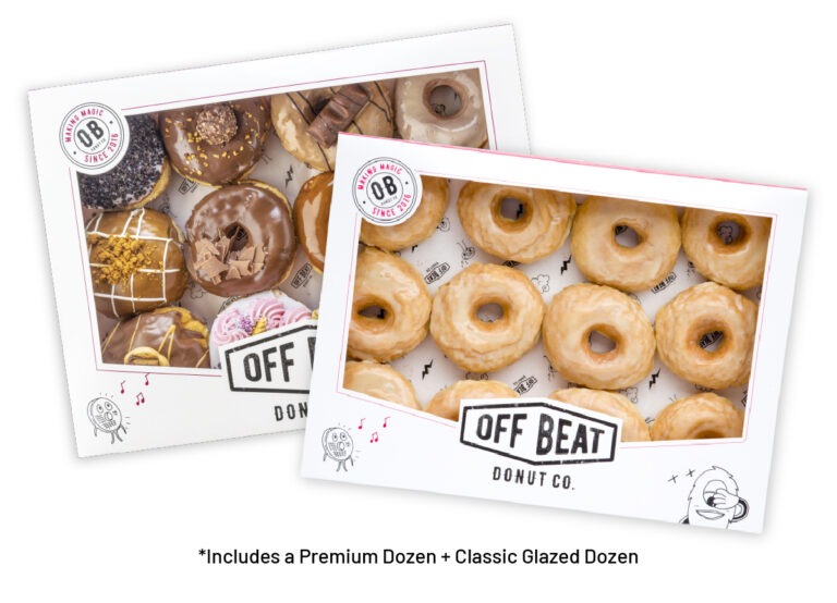 Order Donuts Online Now Incredible Donuts Offbeat Donuts