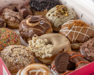 Donuts box