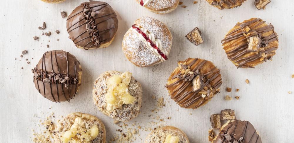 New donuts flavours