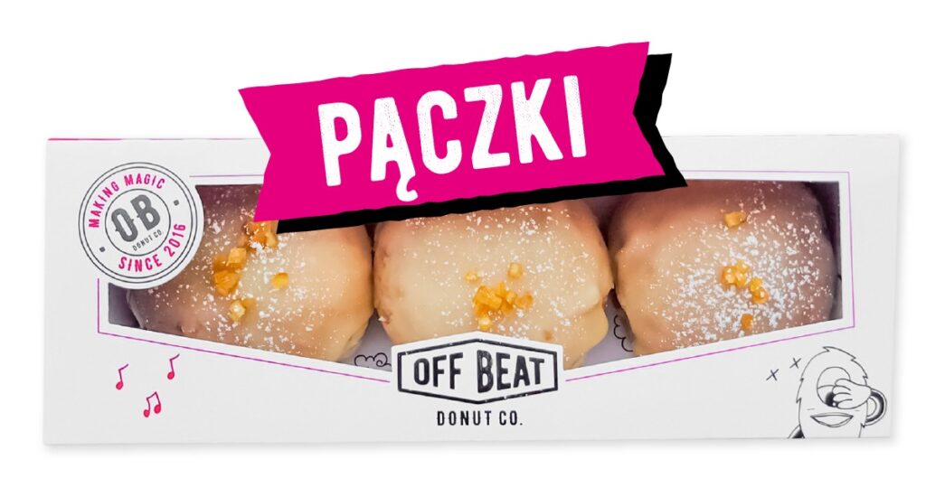 Pączki donuts