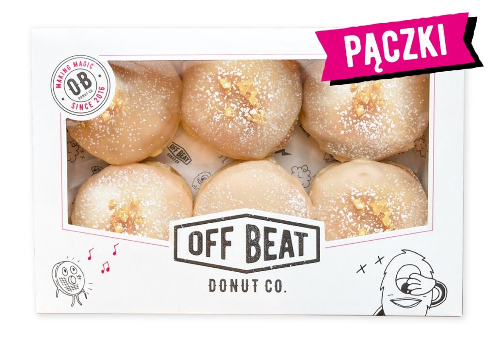 Donuts Pączki