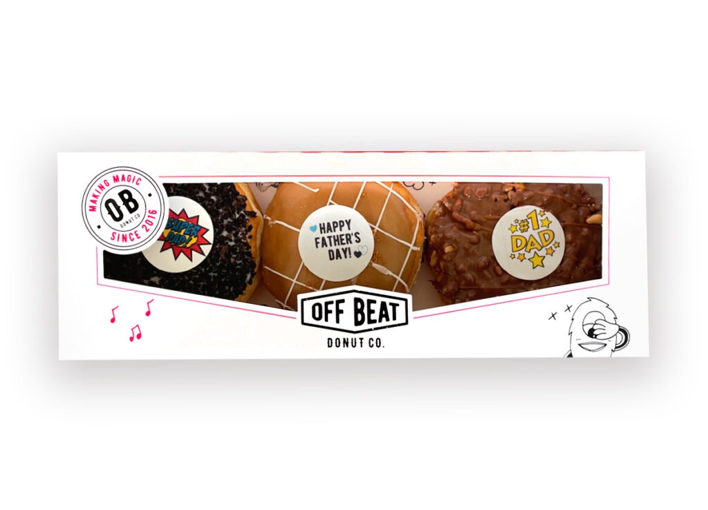 FATHERS DAY donuts
