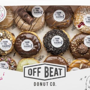 "THANK YOU TEACHER" DOZEN