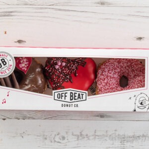 Valentines 3 Box Themed Donuts