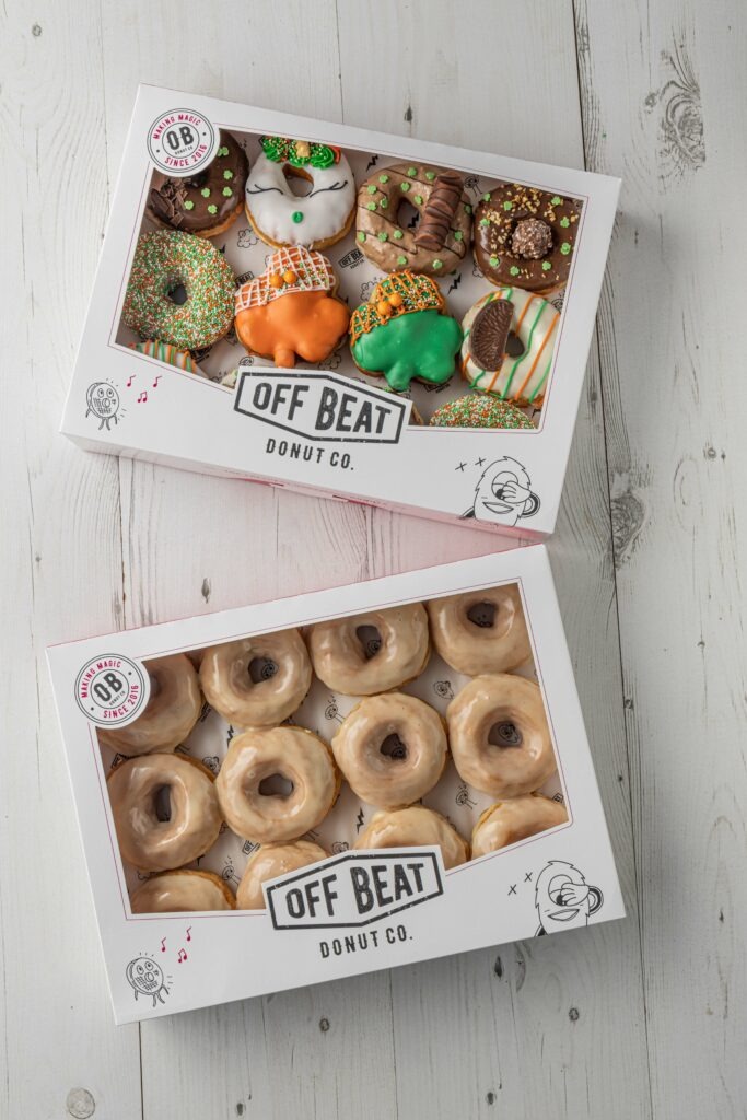 Paddys Dozen Donuts Box