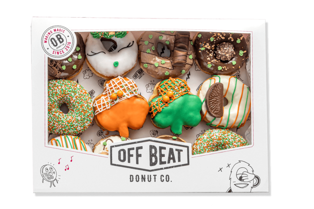 Paddys Dozen Donuts Box