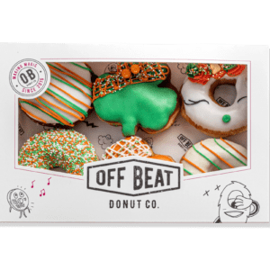 Paddys 6 Donuts Box