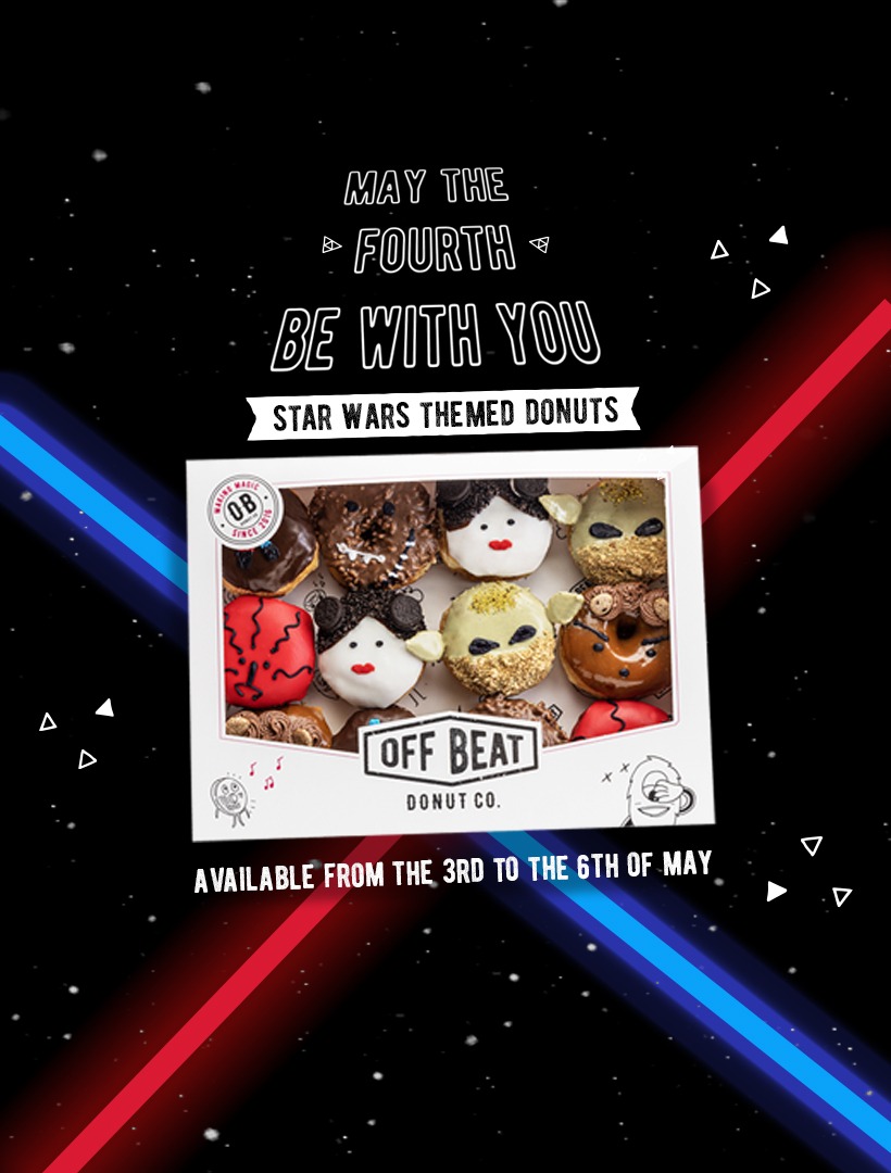 Star Wars Themed Dozen Donut Box