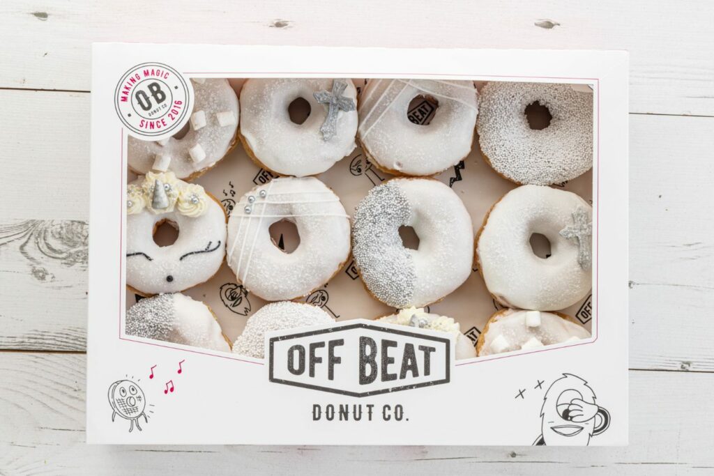 Communions confirmations themed donuts