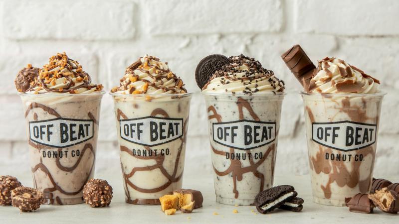 Milkshakes | Ferrero | Snickers | Oreo | Bueno