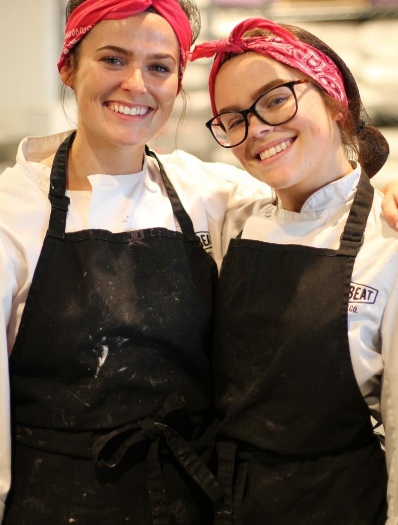 Offbeat donuts team