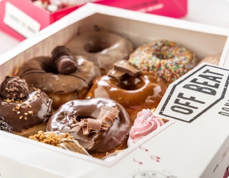 Dozen Donut Box - OffBeat