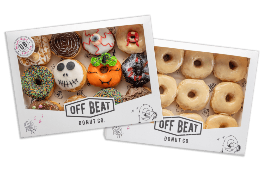 Spooky Styled Donuts - Double dozen