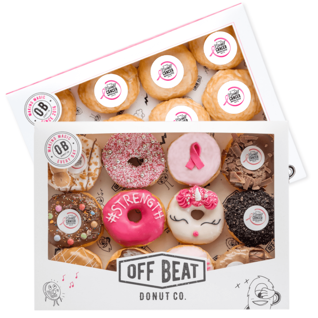 Pink Ribbon Double Dozen