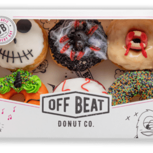 Spooky Styled Donuts - Six Box