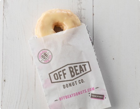 Donut in individual bag