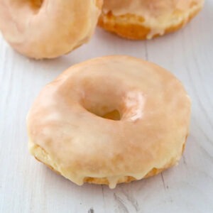 Sugar Glazed Donuts