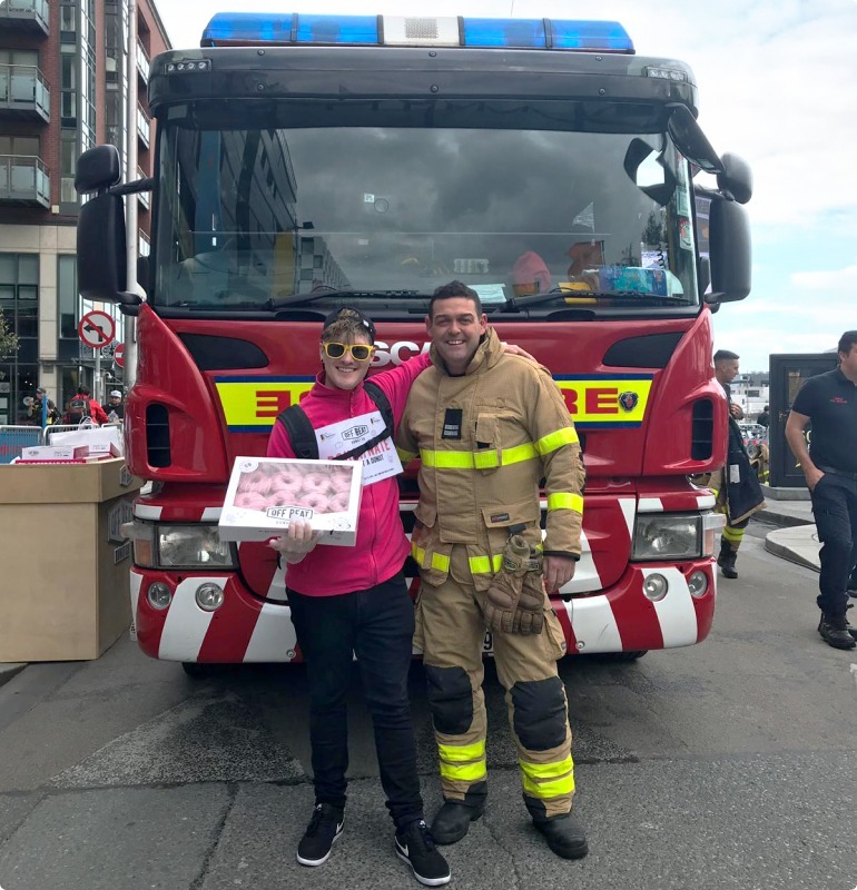 Local community support